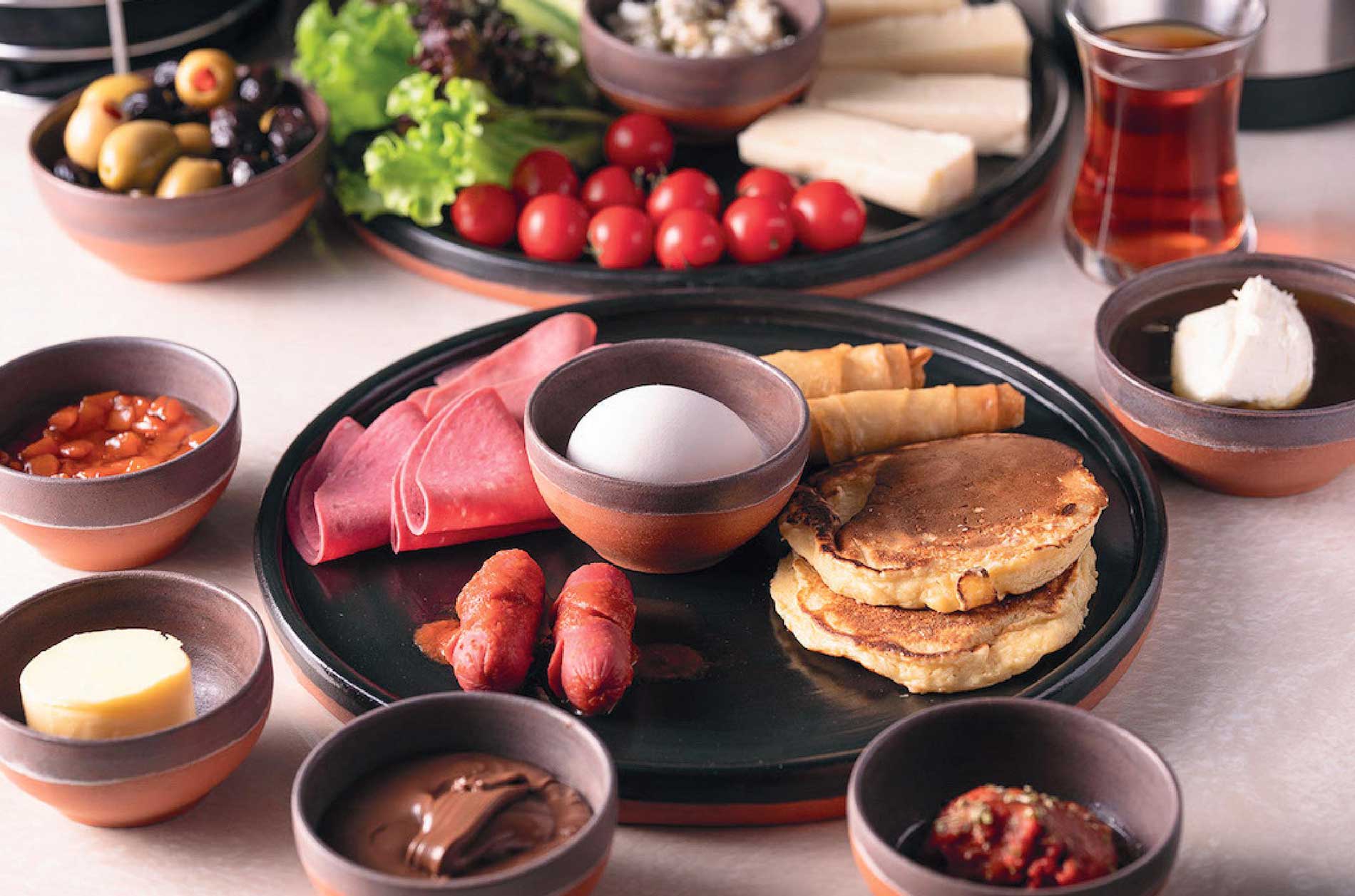 Karışık Omlet (EKSTRALAR)