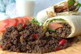 Antep Usulu Ciğer Kavurma (Dürüm)