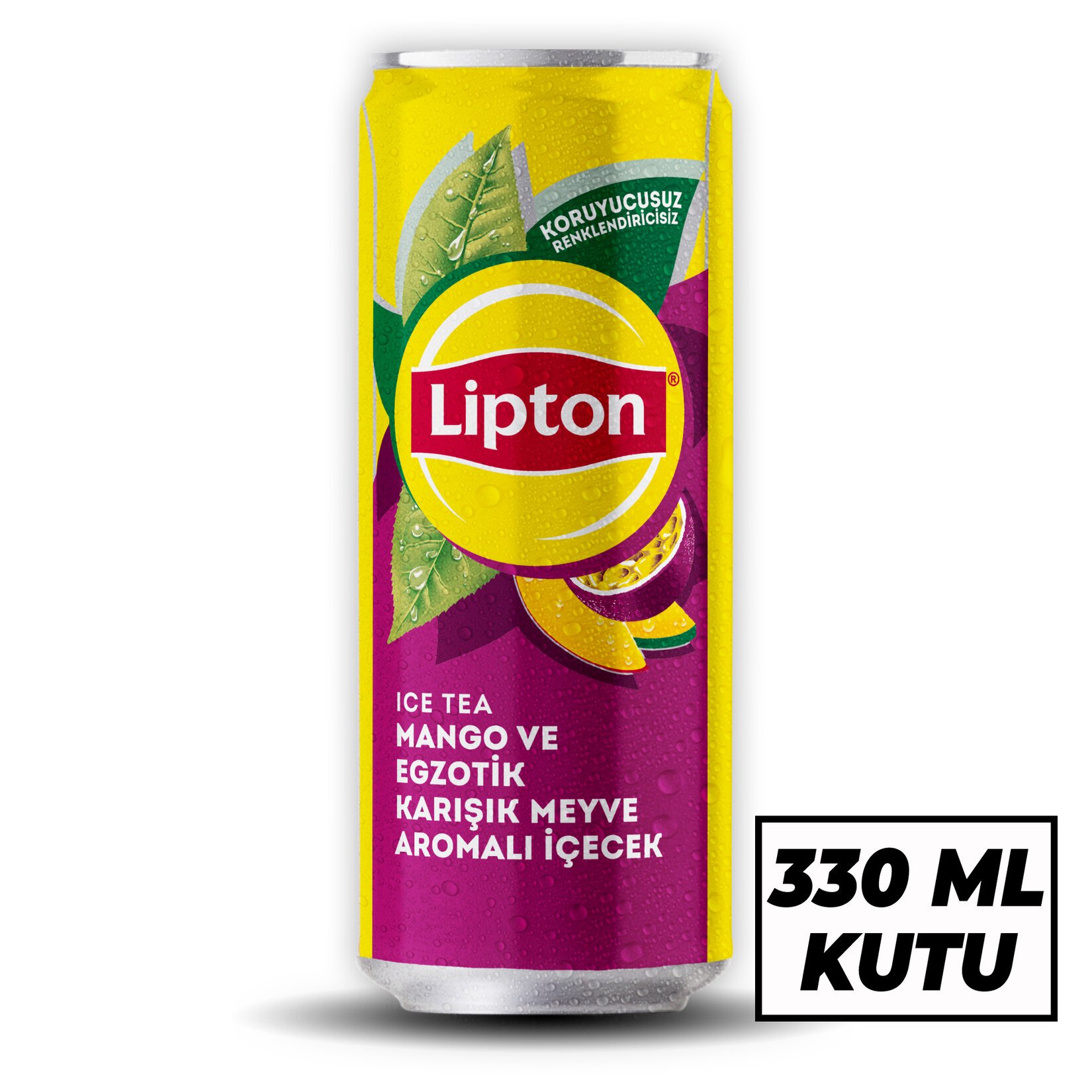 LİPTON ICE TEA (LİMON-ŞEFTALİ-MANGO)