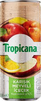 TROPİCANA MEYVE SUYU