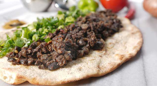 Antep Usulü Ciğer