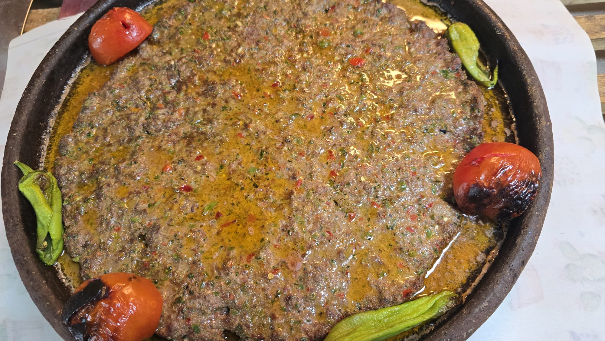 Kilis Tava ( 4 Kişilik)