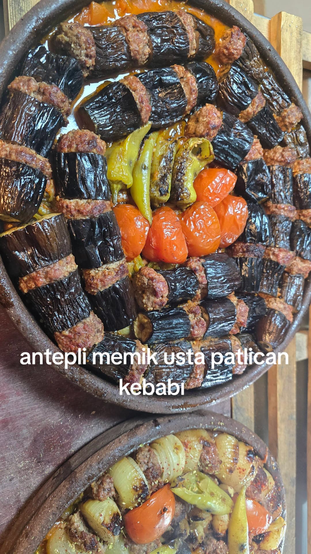 Patlıcan Kebabı ( 1 Kişilik)