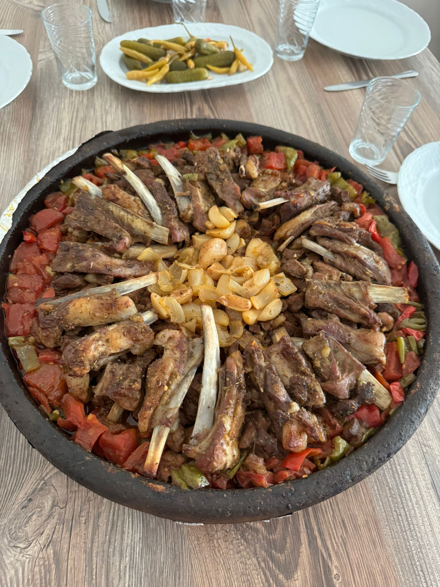 Kaburga Tepsi