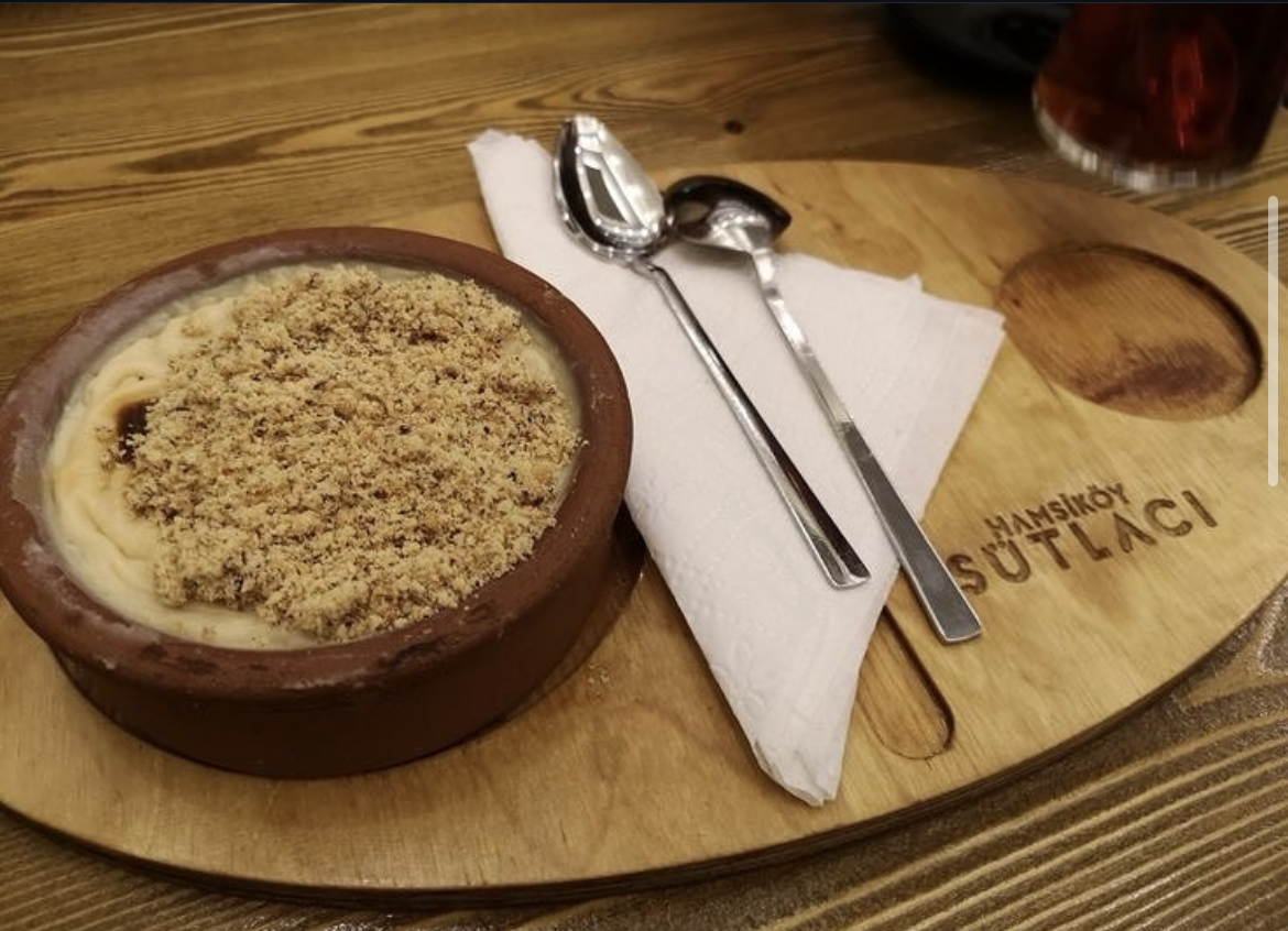 Hamsiköy Sütlaç