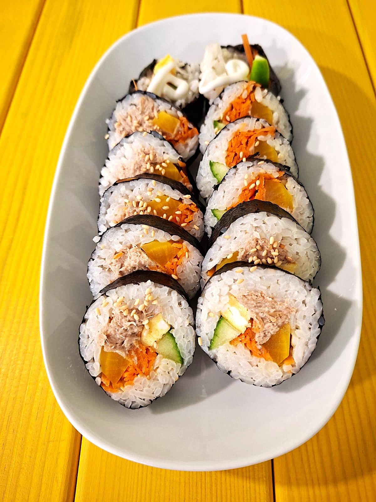 Ton Balığı Kimbap
