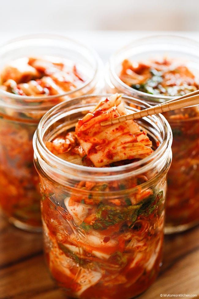 Kimchi (Her 100G başına / Per 100G)