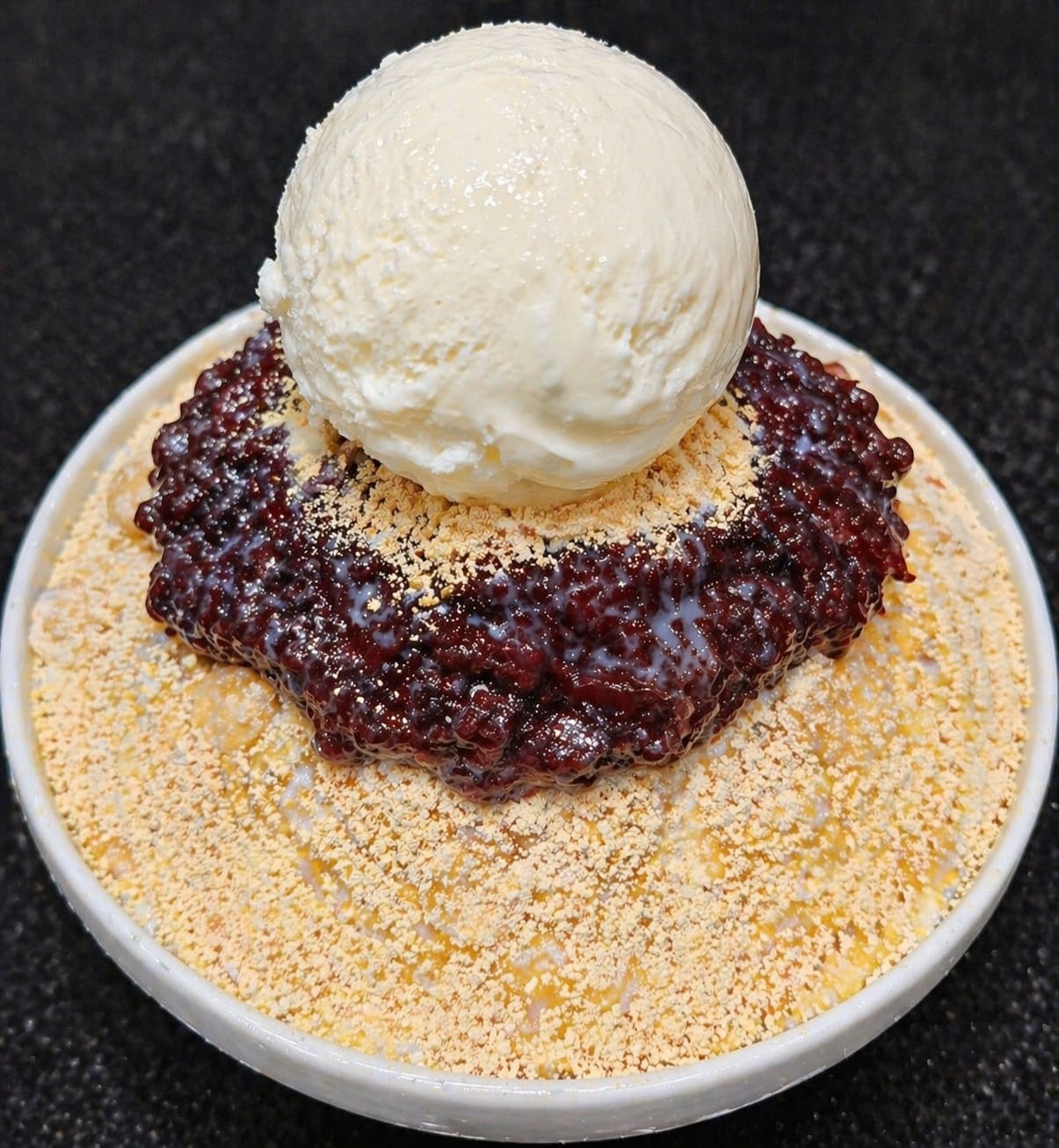 2 Kişi Kırmızı Fasulye Bingsu / Red Bean Bingsu (Double Serving)
